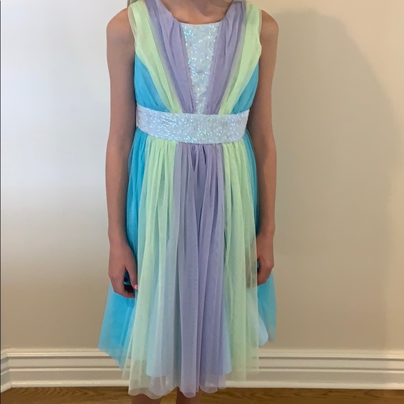 Other - GIRLS tulle and sequin dress (SIZE 7)
